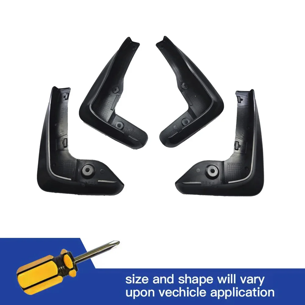 

4Pcs Front & Rear Mud Flaps Splash Guards Mudguards Black For Subaru Legacy 2015 2016 2017 2018 2019 2020