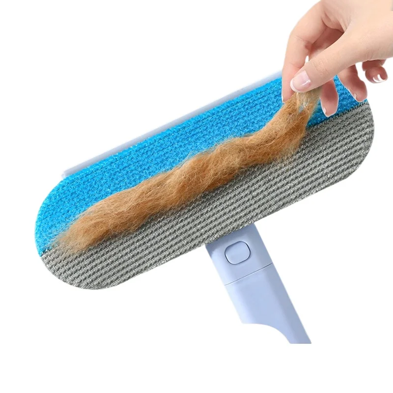 For cat hair cleaner,removal brush sticky suction shaving pet cat hair removal dog hair carpet bed  artifact