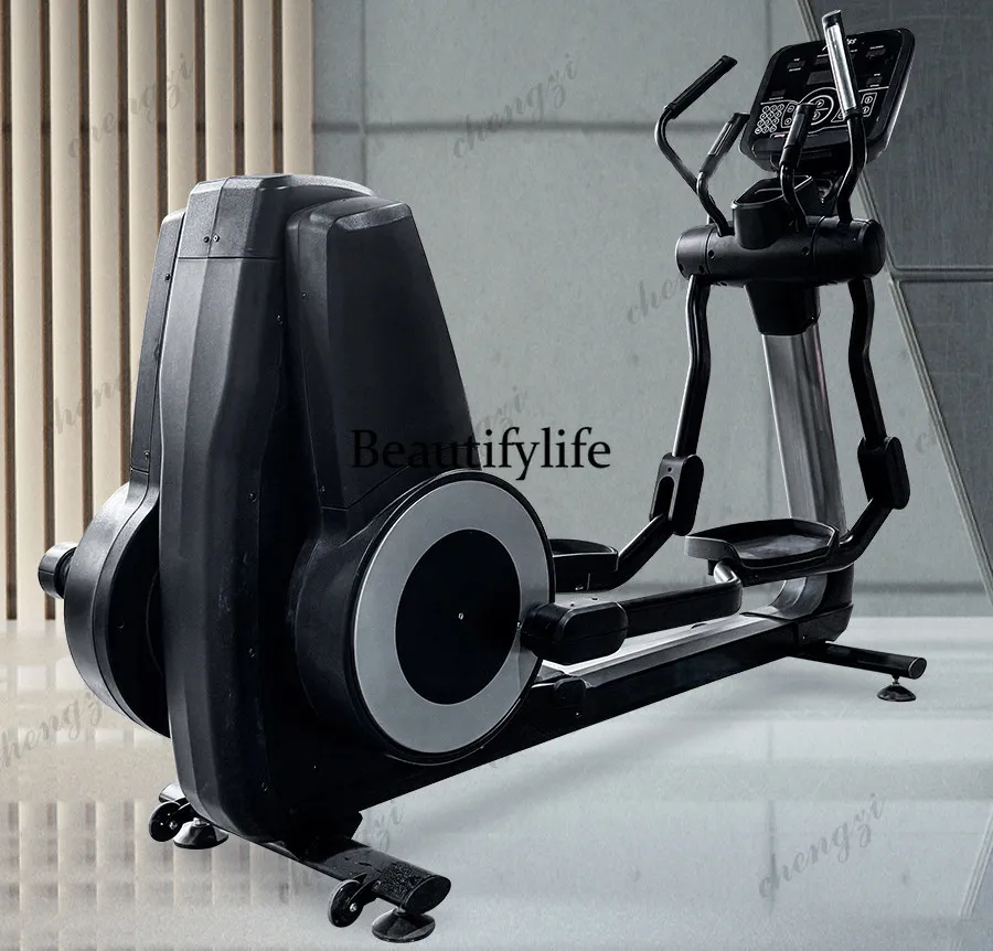 Commercial elliptical machine Lijian gym special aerobic equipment spacewalk large silent magnetic control drag adjustable