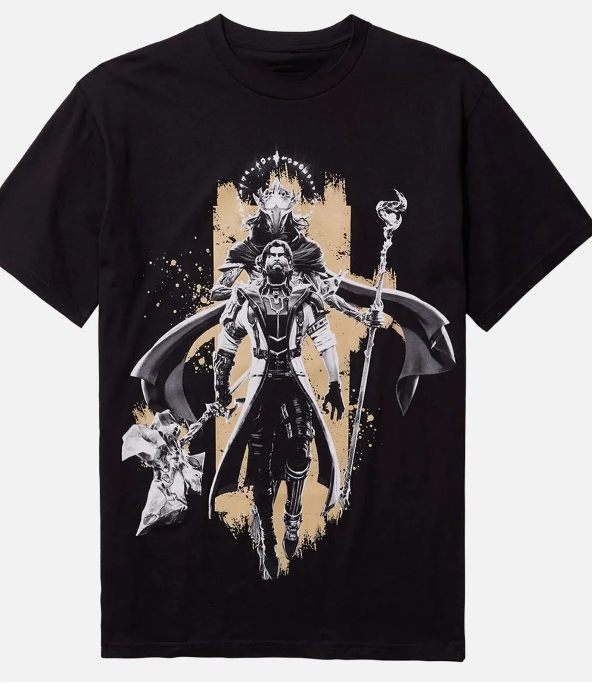Arcane Viktor & Jayce Evolution Tonal T-Shirt, Short Sleeve Unisex, S-5XL