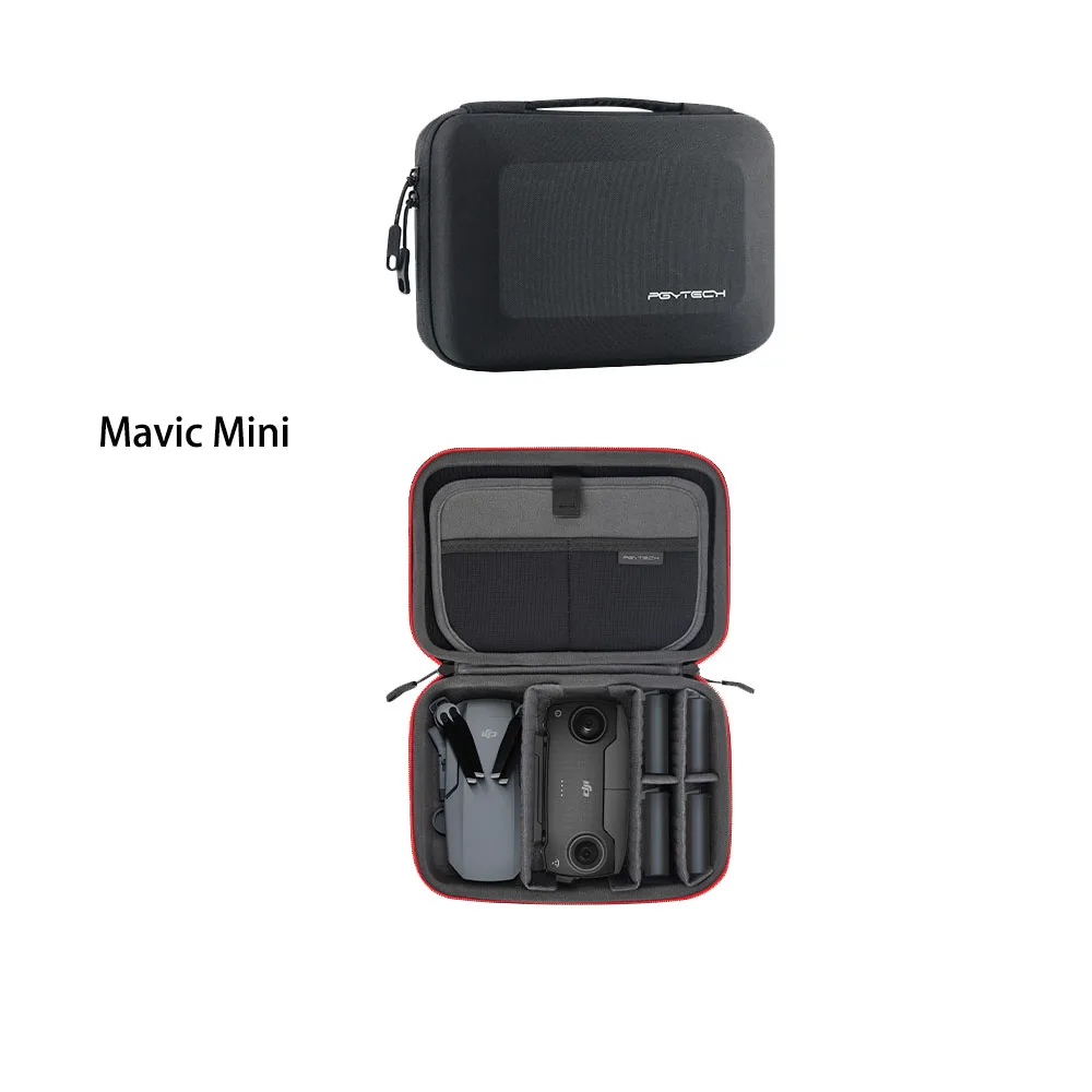 PGYTECH Drone Carring Case Handbag Cover Portable Hard Case For DJI Mavic Mini /Mavic 3/ 3 Classic/Mavic Air 2/2S