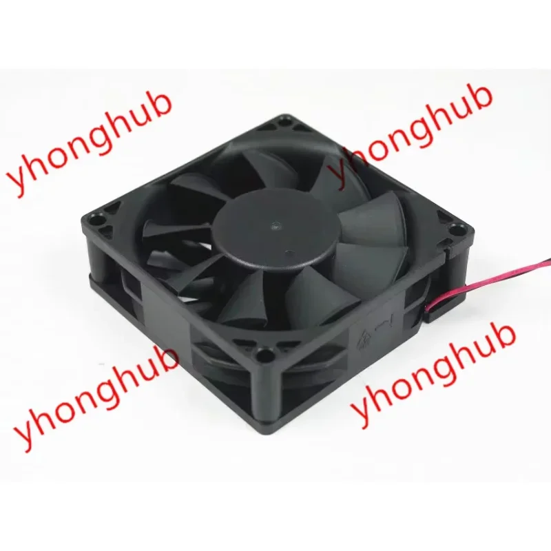 MAGIC MGA8024UB-O25 DC 24V 0.48A 2-Wire 80x80x25mm Server Cooling Fan