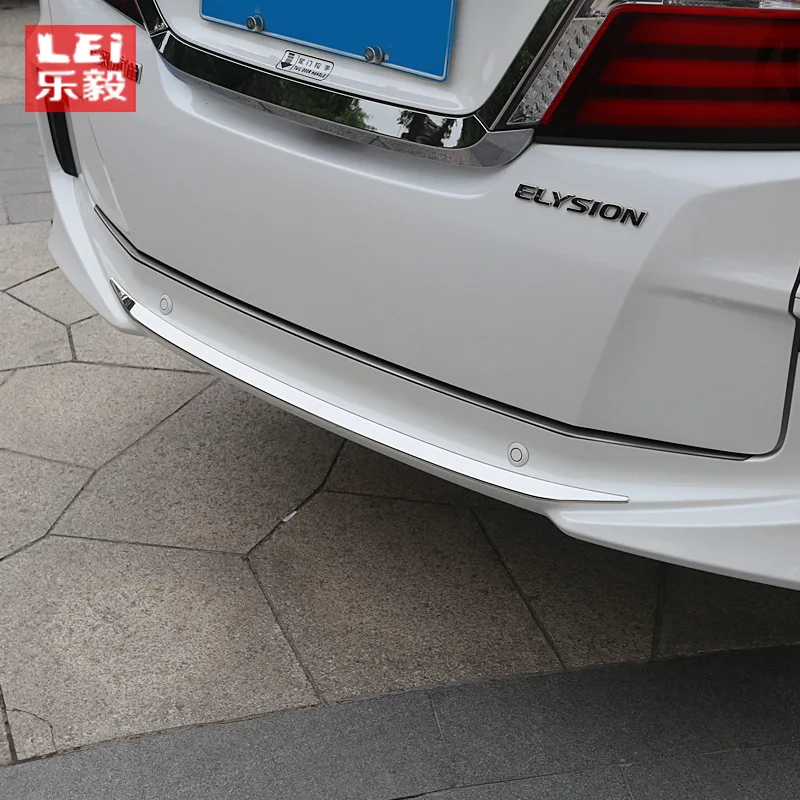 It Is Suitable for Refitting The Special Tail Door Anti-scratch Strip for Rear Bumper Trims