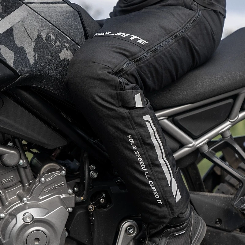 

Winter Warm Motorcycle Quick Release Pants Windproof Motorcycle Riding Pants Anti Fall And Wear-resistant Motorcycle Pants