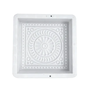 Cute mold of the cement of the petal, to beautify the artistic sense for the love of the garden 10 Main Sales Mold for Concrete - №7