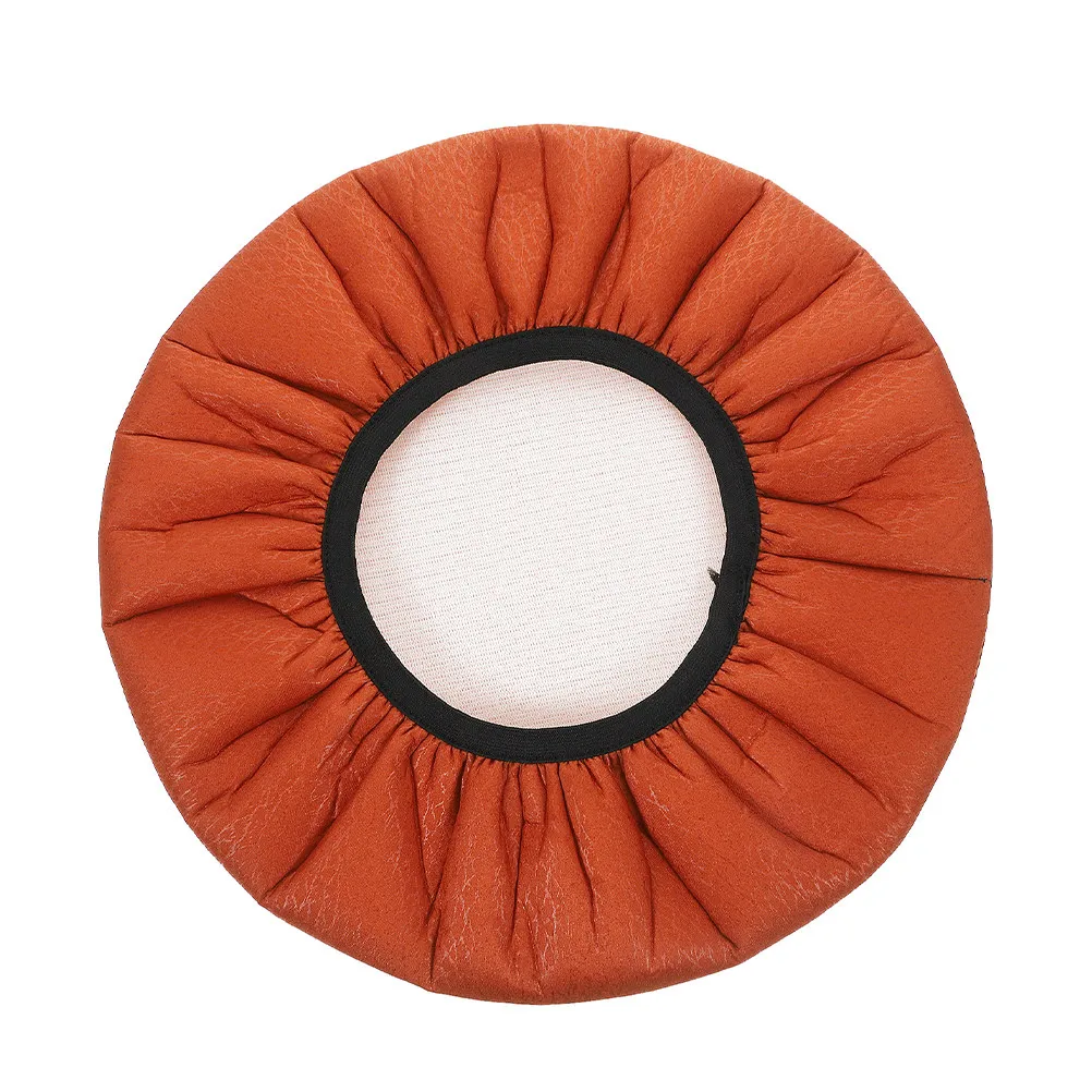 Elastic Round Bar Stool Seat Cover Fabric Chair Protector Stretchable Stool Cover Cushion Home Office Decor Round Seat Cushions