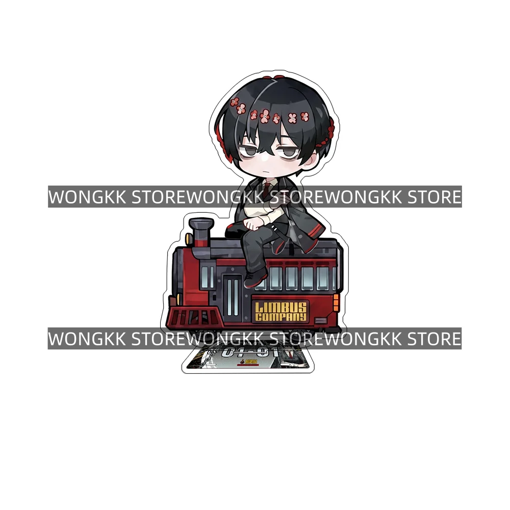 Game Limbus Company Dante Yi Sang Ishmael 10CM Acrylic Stand Keychain 2026 New Anime Stand Desk Display Decor Fans Gift view 3