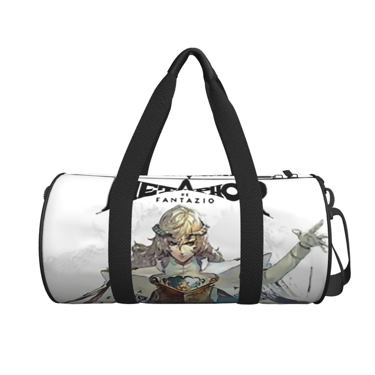 

Metaphor Refantazio Louis Atlus Большая спортивная сумка Duffle Водонепроницаемая дорожная сумка Duffle Сумки Сумка для фитнеса