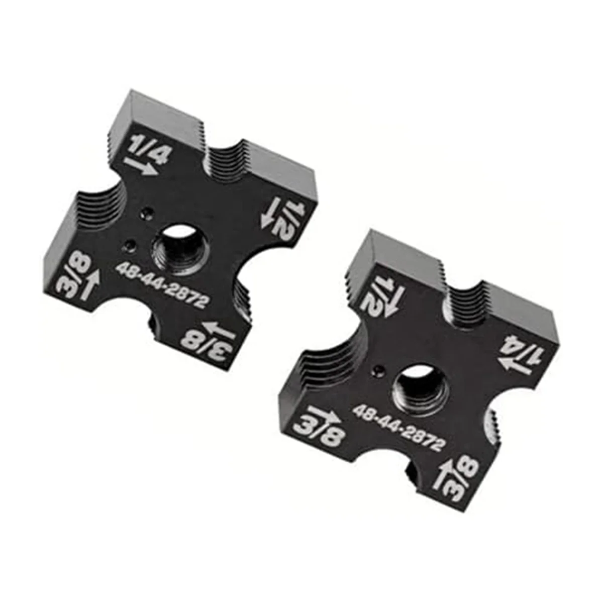 

BAAQ 2 компл. 48-44-2872 1/4 дюйма, 3/8 дюйма, 1/2 дюйма Сменный режущий штамп для 2872-20, 2872-21 Бесщеточный резьбовой стержень