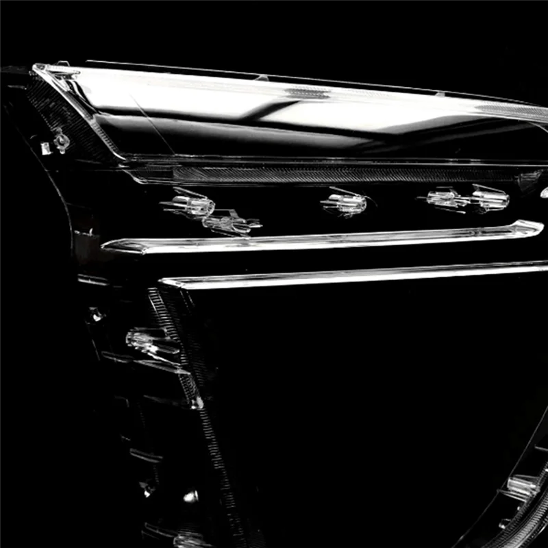 

Цельный автомобильный светильник, абажур, линза для фар, прозрачный ПК для Hyundai IX25 2020-2024