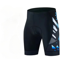 X-TIGER Men's Cycling Athletic Casual Shorts Multi-Pocket Breathable QuickDrying 5DRubberPadded TMB Mountain Road Cycling Shorts
