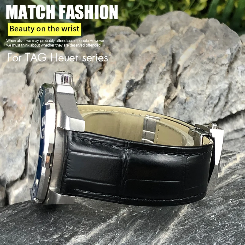 Leather Watch Strap…