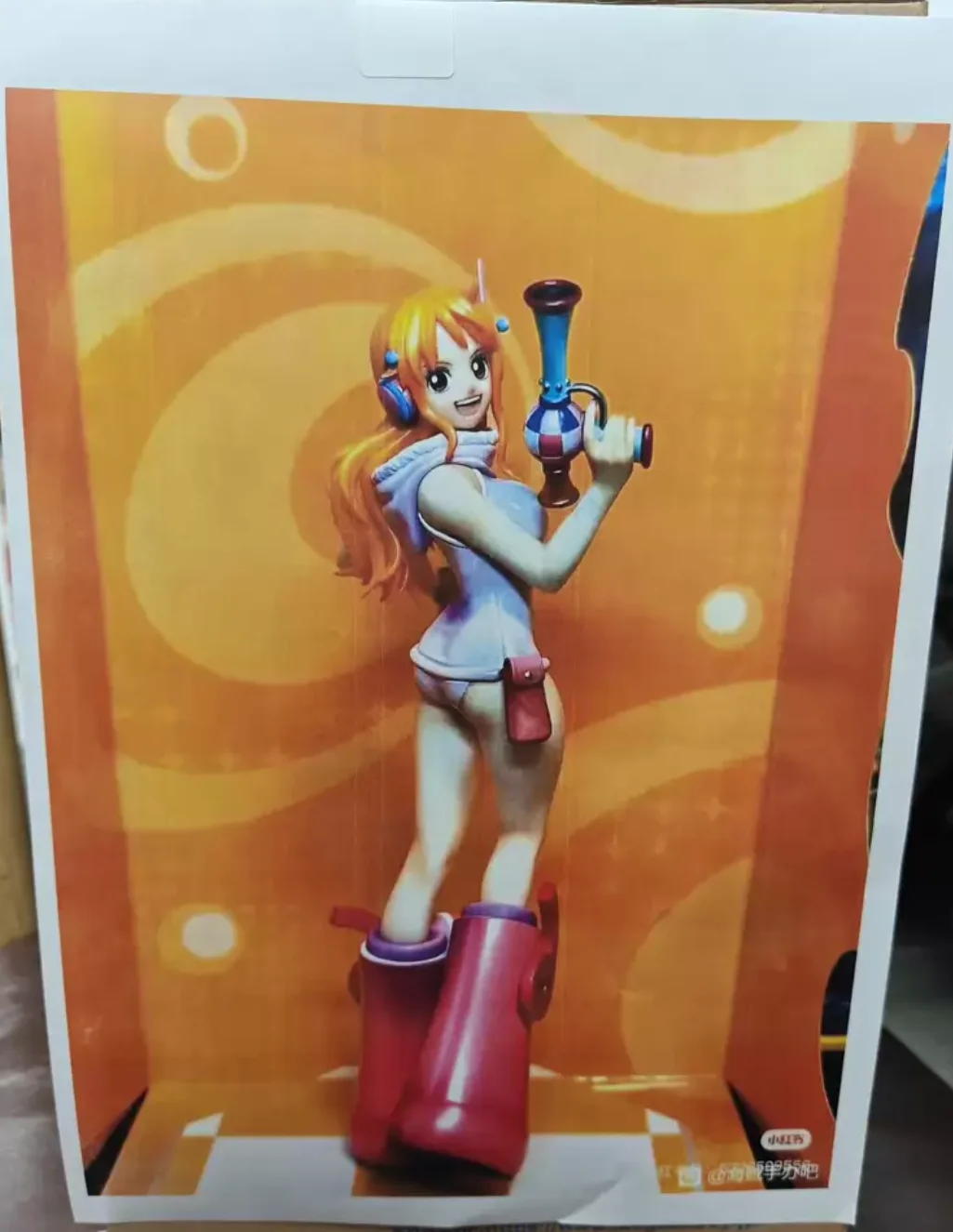 

MegaHouse Portrait.Of.Pirates ONE PIECE Nami Evolutionary History Figures
