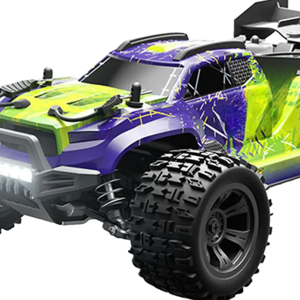 

1/18 SCY 18101 PVC RC Monster Truck Metal Chassis Independent Suspension LED Light Off Road Vehicle for Hobbyists Racers