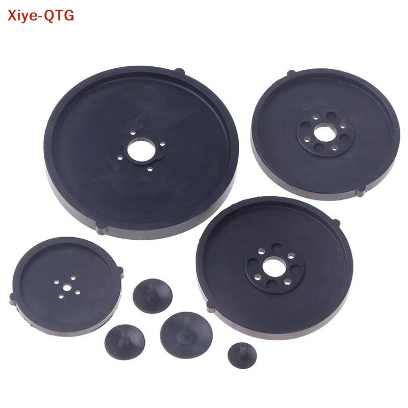 Hot！1PC LP-20/40/60/100 Air Pump Parts Suction Cups Latin Diaphragm Gasket Air Pump Leather Cup