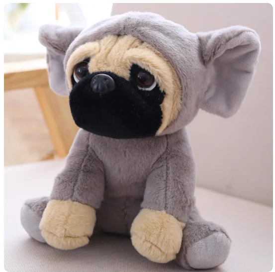 

20 см мягкие куклы-собаки, плюшевые игрушки, милая имитация собаки, детские подарки на день рождения, рождественские детские игрушки.