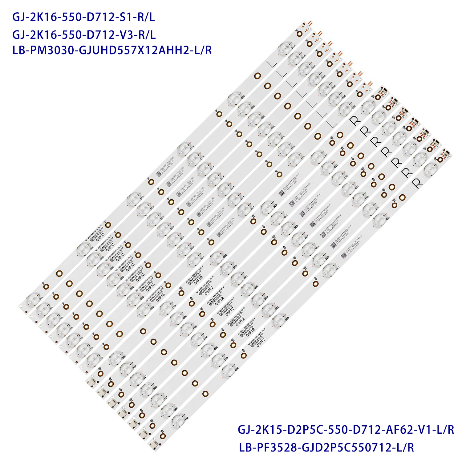 led-バックライト-ストリップ-aoc-le55u7970-le55d5542-ld55v02s-tpt550f2-gj-2k16-550-d712-v3-l-01n29-a-gj-2k16-550-d712-v3-r-01n30-a-用