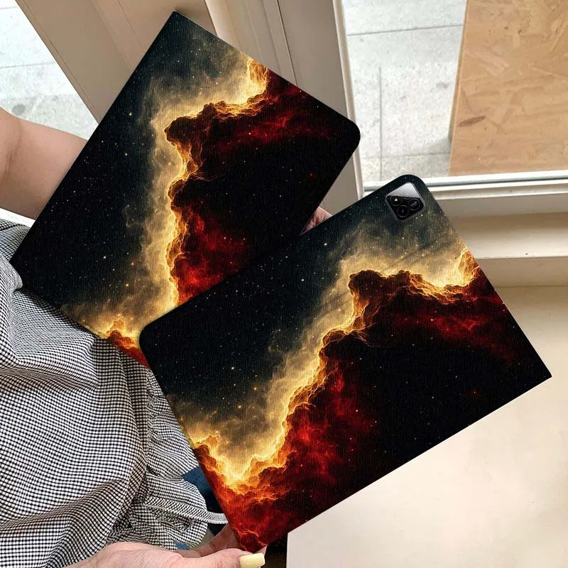 

Snowy Mountain Peak Glow Tablet Case For Xiaomi Redmi Mini Pad SE K 2 4 5 6 7 8 2023 2025 11 8.8 11.2 10.1 Pro Gift