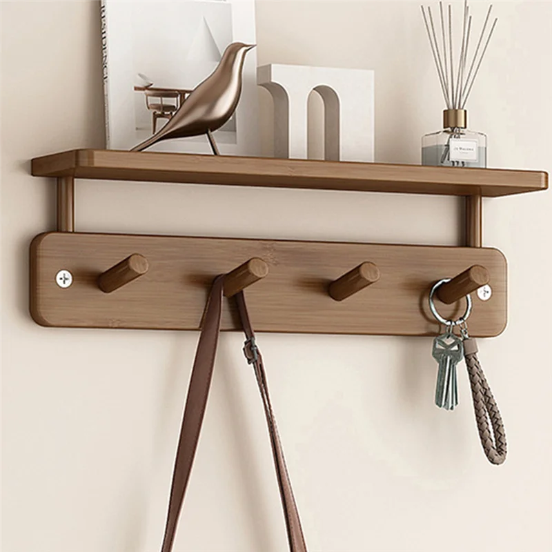 ABKW-خطافات المدخل المنزلية المثبتة على الحائط، خطافات تعليق غير مثقوبة للأبواب