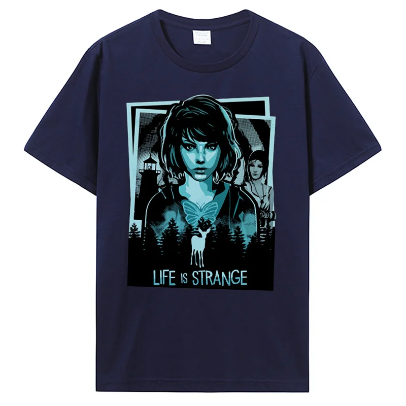 Men TShirts Life Is Strange Max Caulfield Funny Tee Shirt Max
