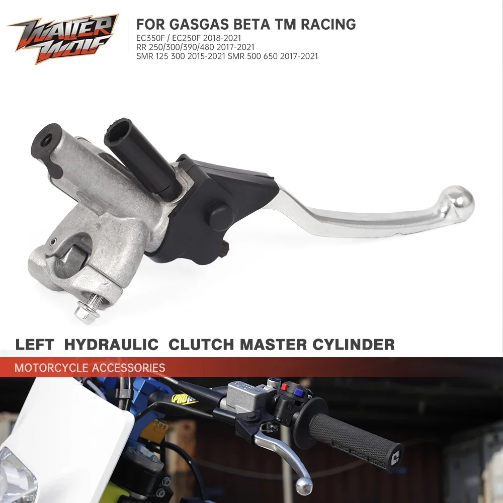 

Motorcycle Hydraulic Master Cylinder Clutch Lever For GASGAS EC 350F/250F BETA RR480/390/300/250 TM Racing SMR 125/300/500/650