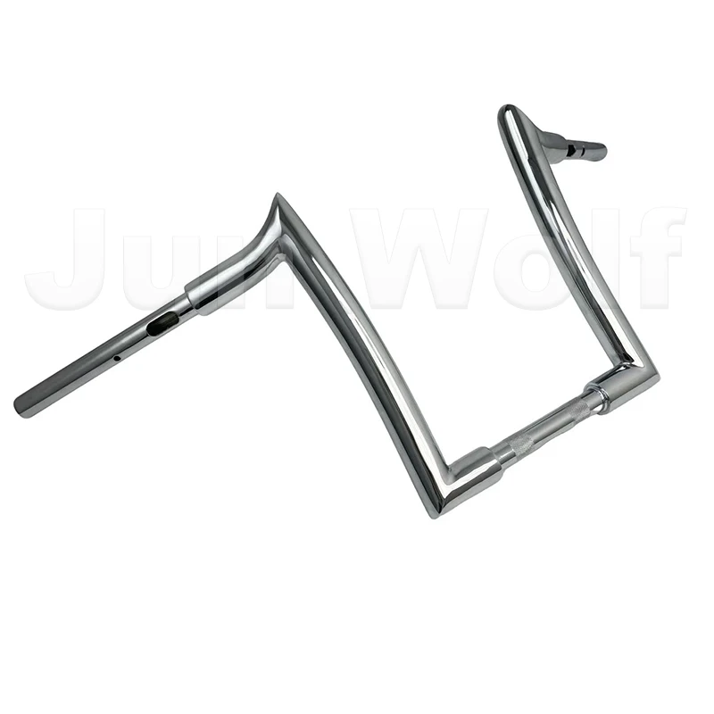 Motorcycle Ape Hanger Handlebars 1.5 inch 12