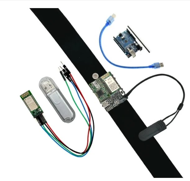 الأصلي STM32 Brainwave عقال EEG الاستشعار TGAM وحدة تطوير عدة إخراج بيانات Mindwave اردوينو بيثون ماتلاب الوحدة #2