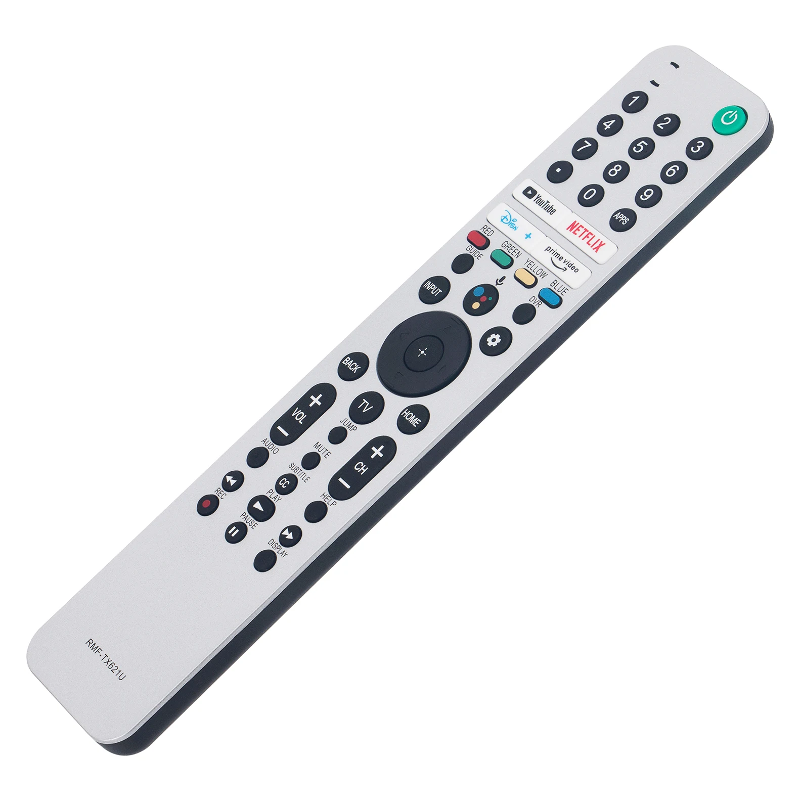 New RMF-TX621U Voice Replaced Remote control fit for Sony Bravia Voice Bluetooth TV Remote Without Backlight