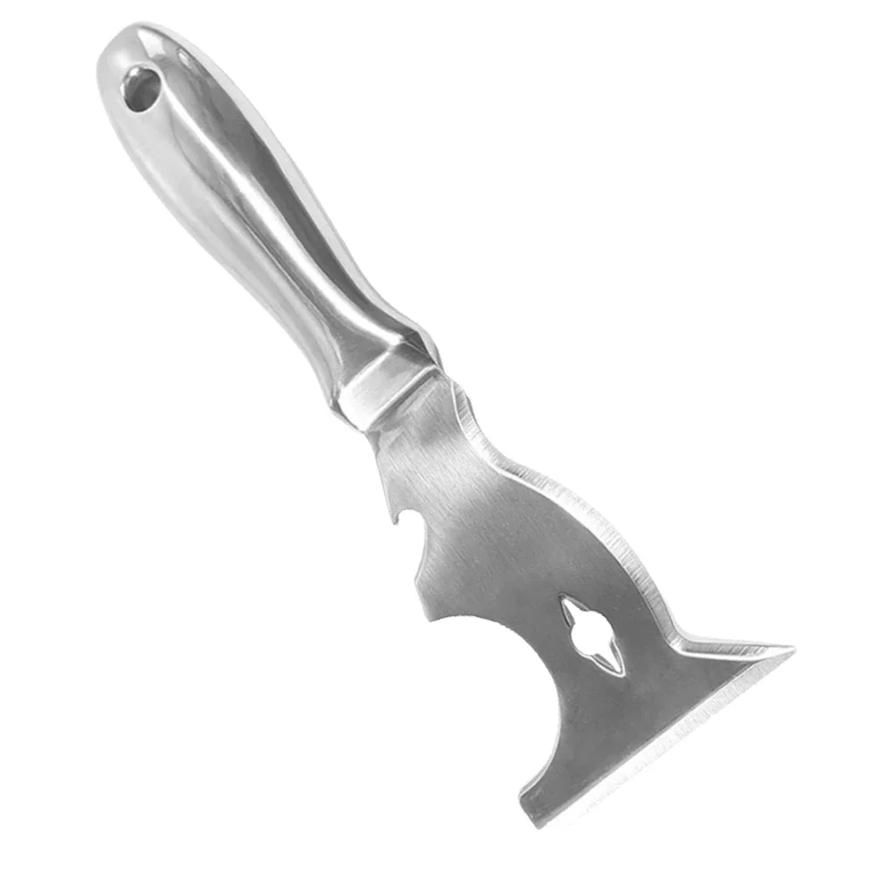 For Removing Caulk Painting Wood and Wallpaper 10 in 1 Putty Knife Paint Scraper Tool Multifunction Painters Knife Taping Knife