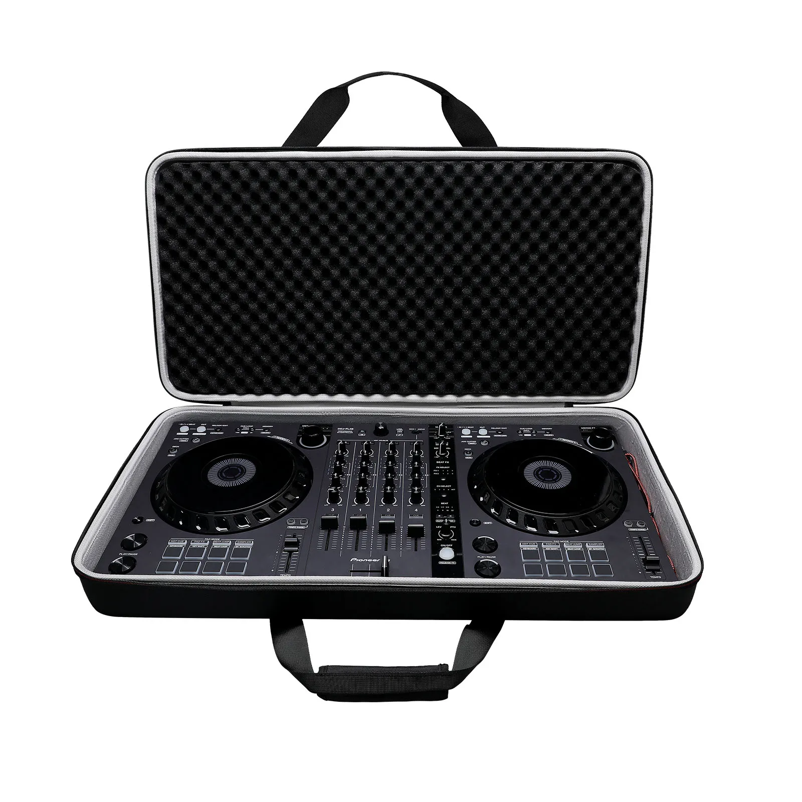 XANAD EVA Hard Case for Pioneer DJ DDJ-FLX6 4-deck Rekordbox and Serato DJ Controller Protective Carrying Storage Bag(only case)