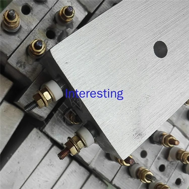 Cast Aluminum Heating Plate Cast Copper Heating Ring Aluminum Electric Heating Plate Piece Disc High Temperature Aluminum Plate