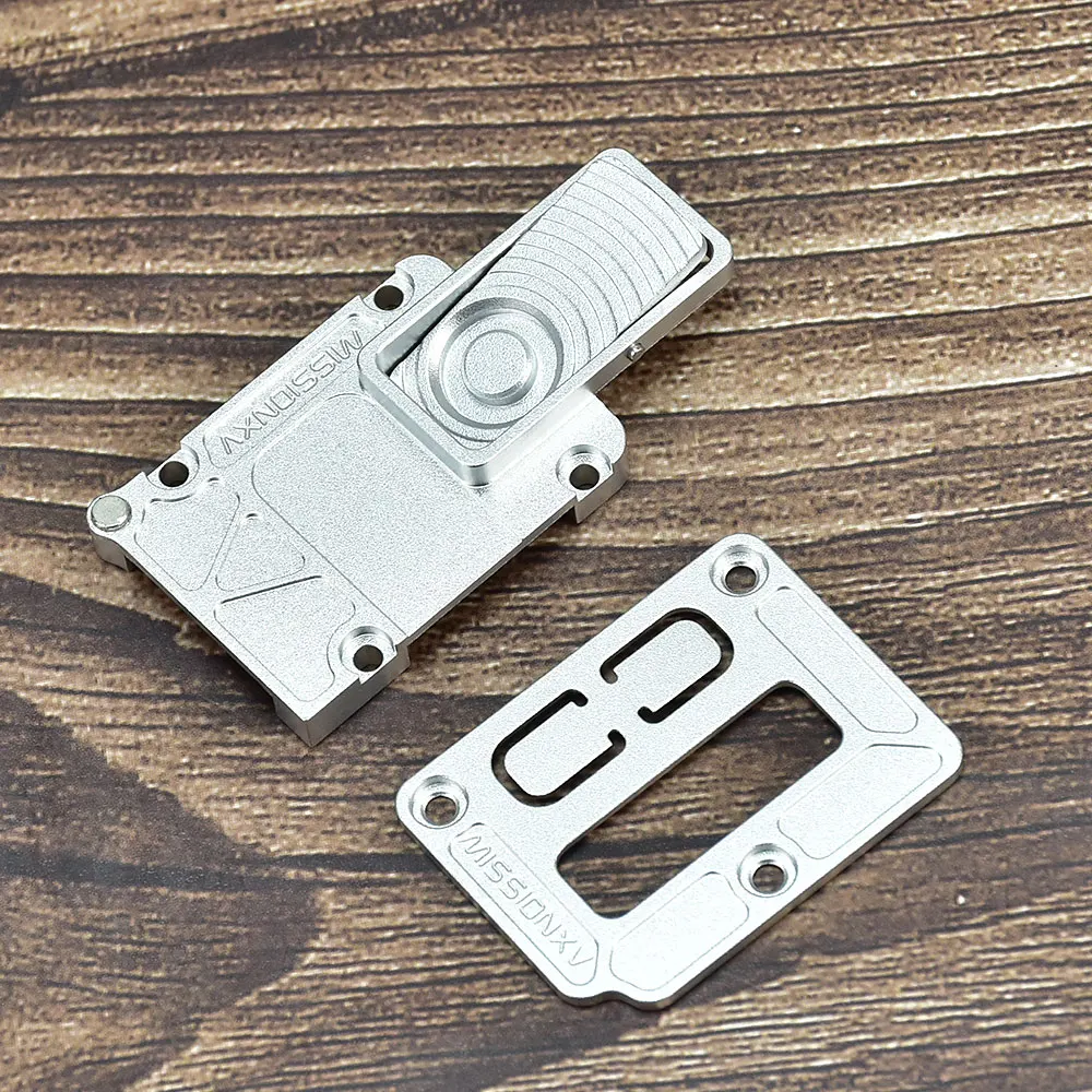 Juego de placa interior de interruptor Mission XV para SXK BB / Billet Box Mod Kit, material de aluminio