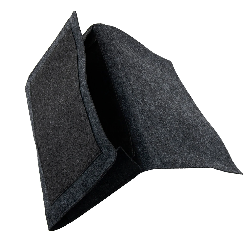 Storage Bag Bedside Pocket Bed Holder Organizer Remote Control Sofa Bags Table Computer Felt Home Organization
