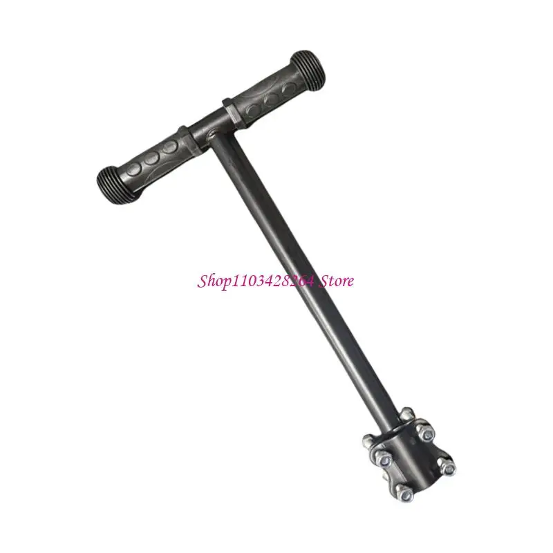  Lightweight Baby Carriage Handle Extender for Outdoor Activity 30mm/45mm Black