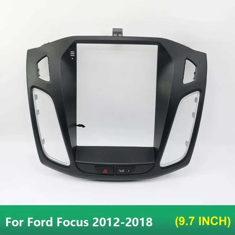 

9,7-дюймовая автомобильная рамка радиатора для Ford Focus 2012-2018 навигационная панель автомобильная радиорамка Android радиорамка