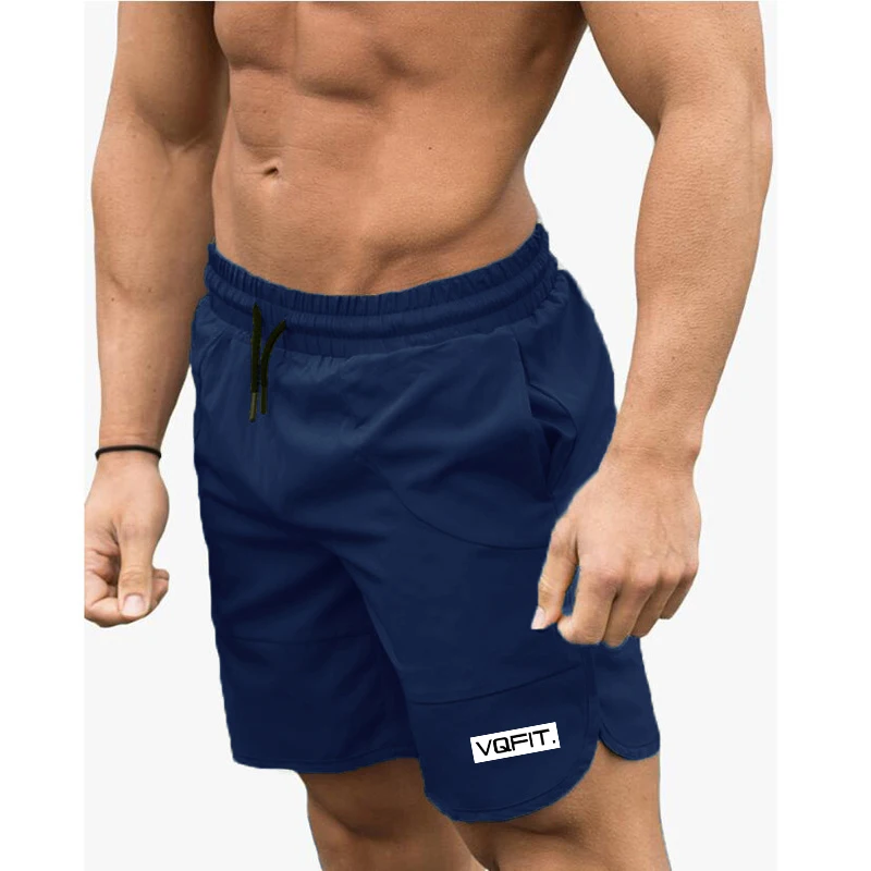 New Summer Multicolour Breathable Quick Dry Shorts Men Sports Running Sport Bodybuilding Fitness Short Gym Workout Shorts