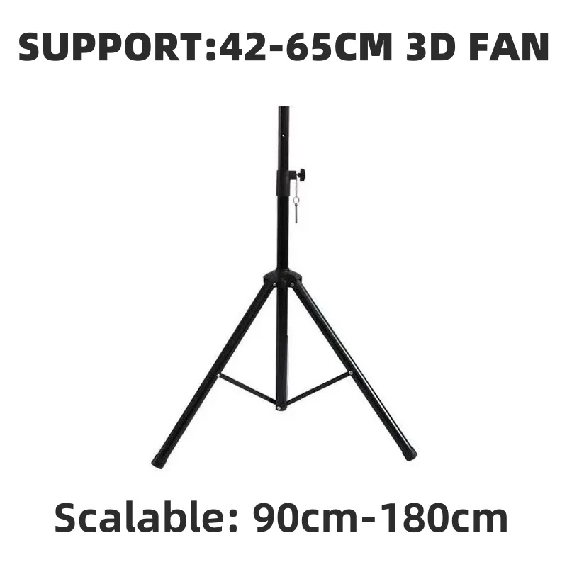 3D Holographic Fan Stand Lifting Holographic Support Multi-functional Advertising Machine Bracket Vertical Support