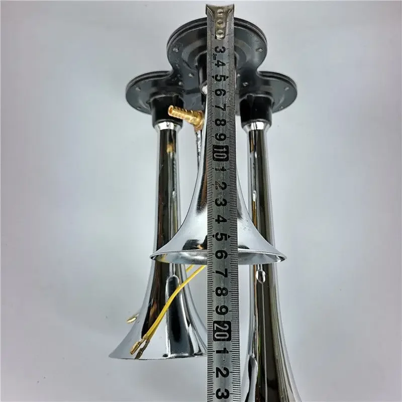 

GoodElectronically Controlled Gas Horn 12v/24v Detonation Truck Truck Car School Bus Waterproof Super Loud Siren Trailer Air Hor