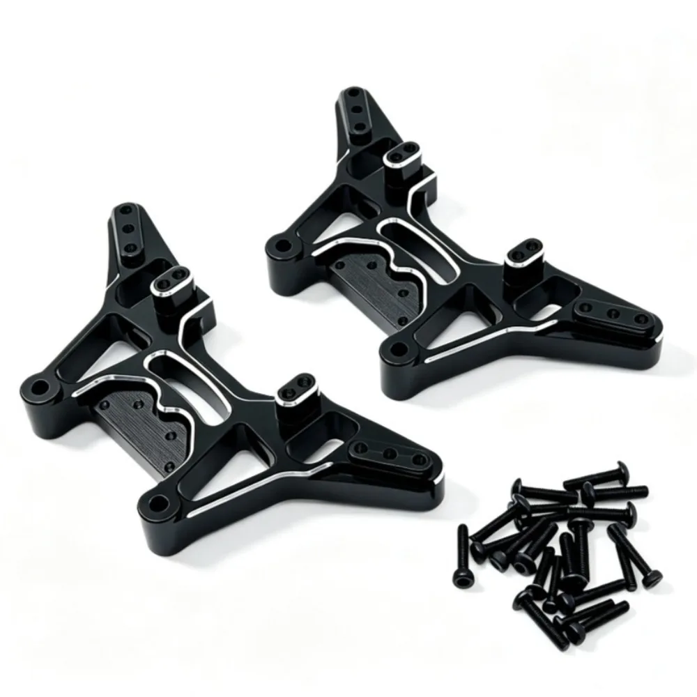 Metal Upgrade Parts Front Rear Shock Tower Compatible With UDIRC UD1201 UD1202 UD-12PRO 1/12 Remote Control Car