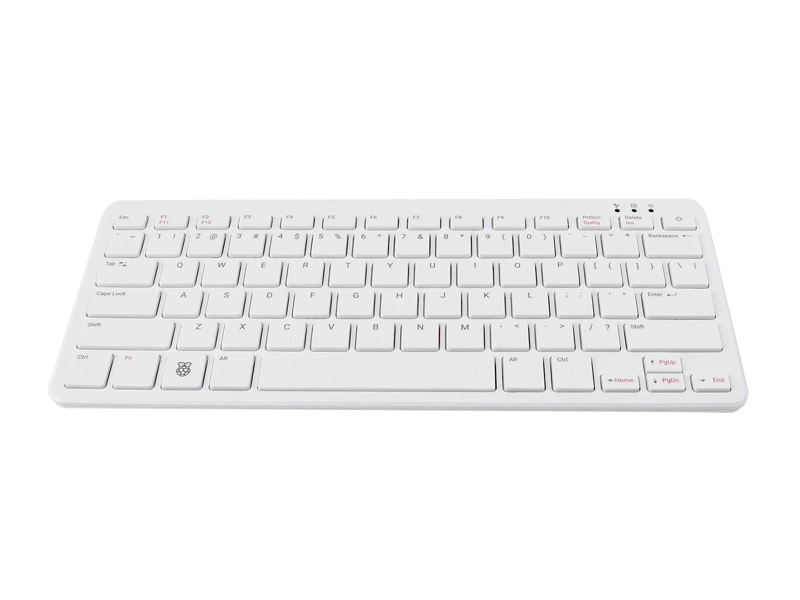 Picture 6: Raspberry Pi 500 with Waveshare Accessory, Display Kit, Powerful Computer Built Into A High-quality Keyboard (US)