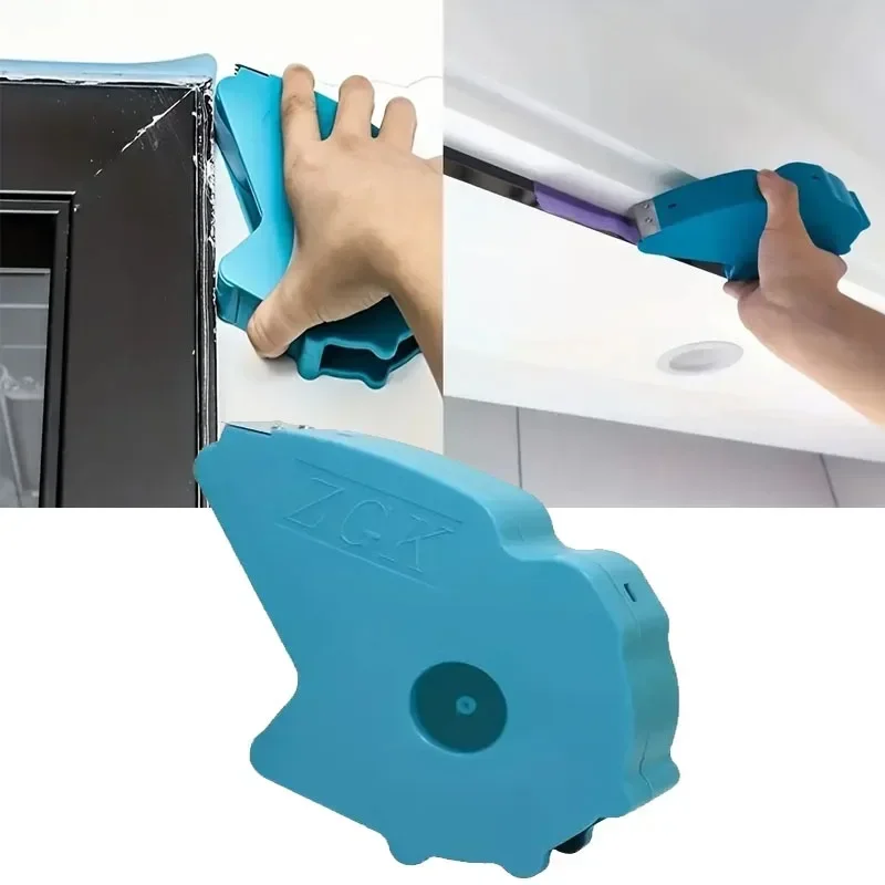 

Upgarded Painter Masking Tape Applicator Machine to Repair and Beautify Cracks in Tile Adhesive Tape with Tape Cutting Tool