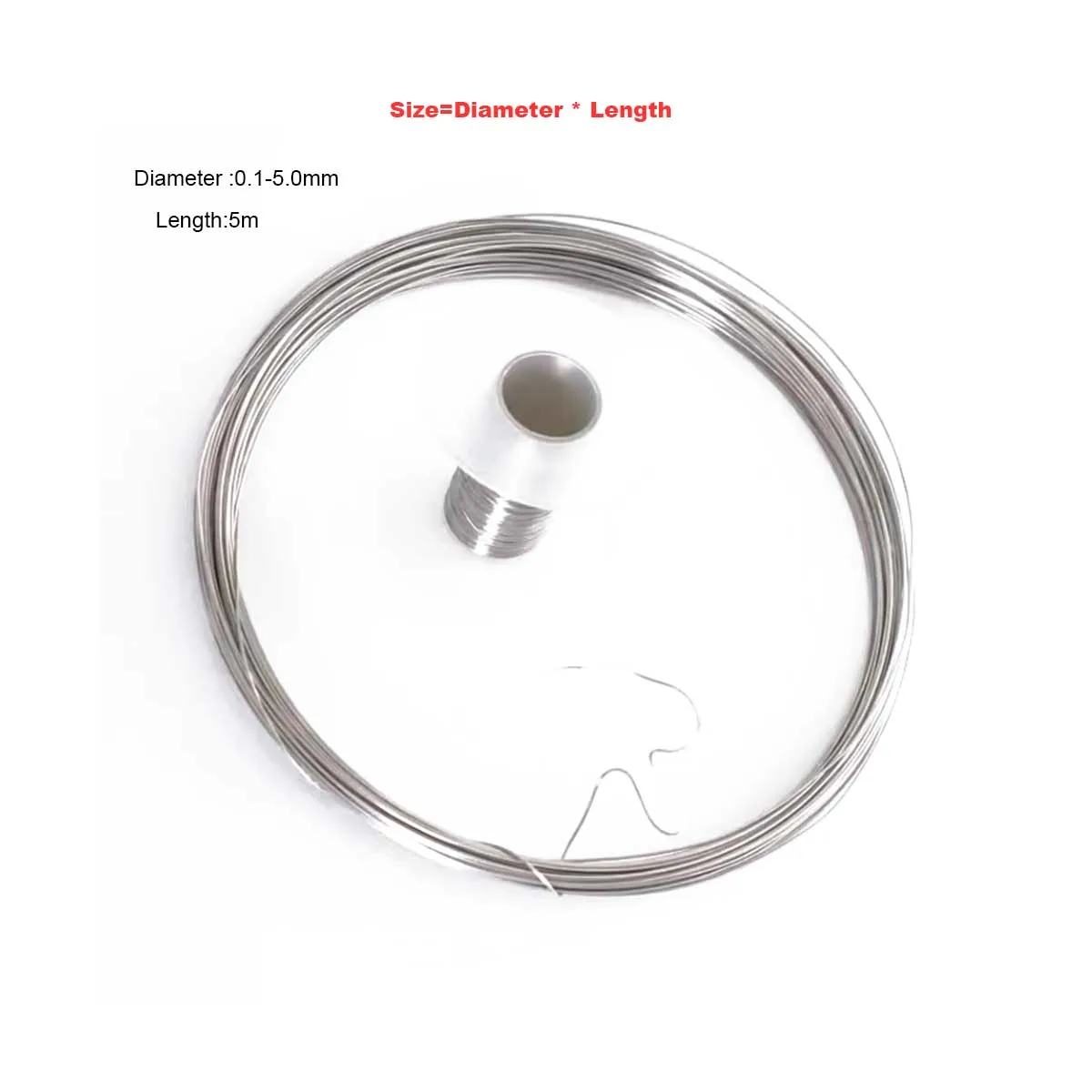 C7701 High Nickel White Copper Wire B30 White Copper Wire Semi Hard/Soft 0.1 0.2 0.3 0.5 1.0mm