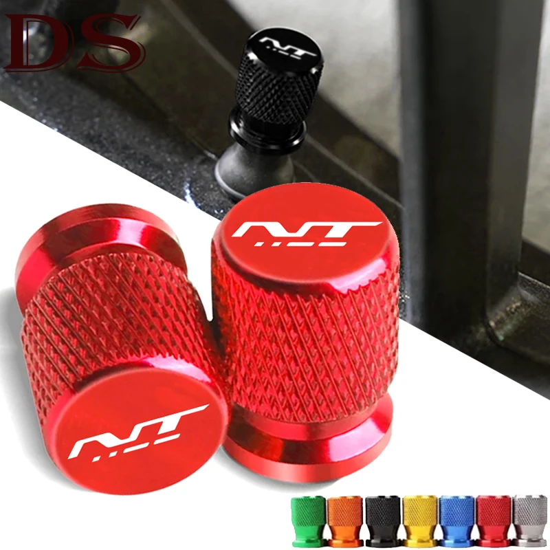 

New For Honda NT1100 NT 1100 2022 2023 2024 Motorcycle Accessories CNC Aluminum Wheel Tire Valve Stem Caps Cover Dustproof Plug