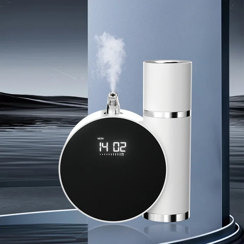 

Design Water-less Flower Insert Oil Aroma Sprayer Air Fresh Car Scent Fragrance Diffuser