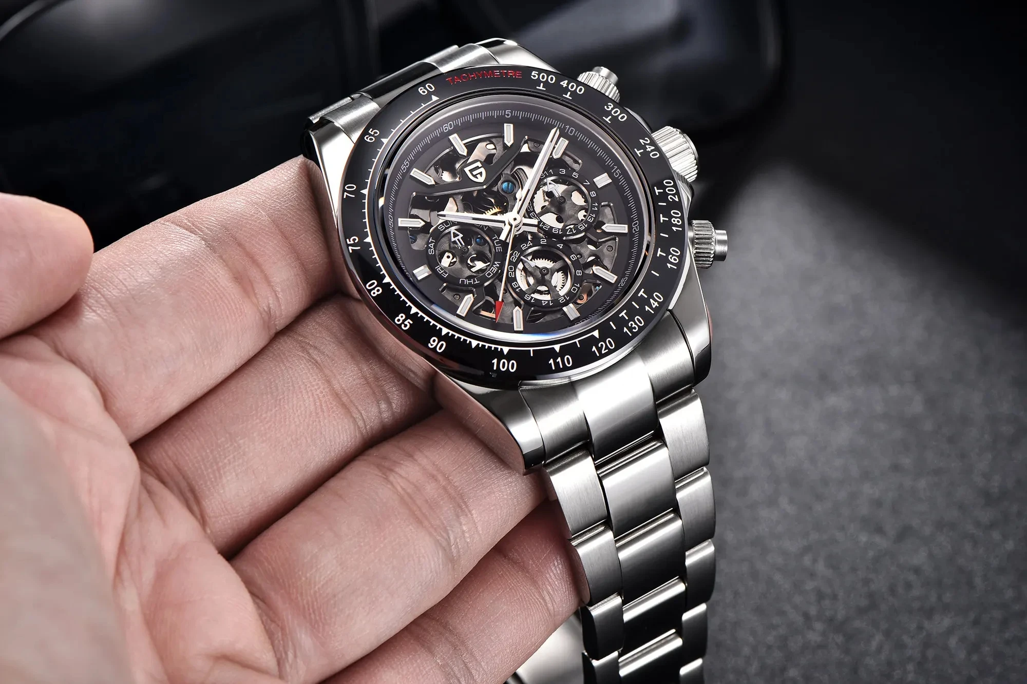 Pagani Design Gemstone Watch - Detail