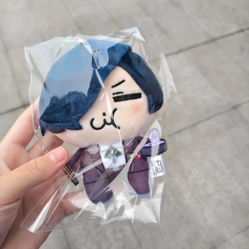

SEGA Officially Licensed Persona 3 Reload Protagonist Okawa Takehisa Plush Keychain Atlus Anime Pendant Bag Accessory For Fans