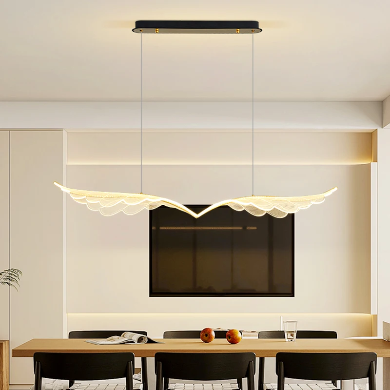 Modern dining room lamparas decoracion hogar moderno smart Pendant lights decoration salon Chandeliers for dining room