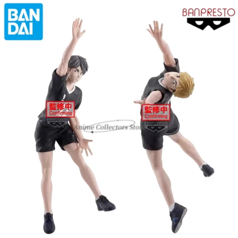 

В наличии оригинальный Bandai BANPRESTO Haikyuu!! Мия Осаму Мия Ацуму Аниме Фигурка Игрушки Коллекционная модель Украшения