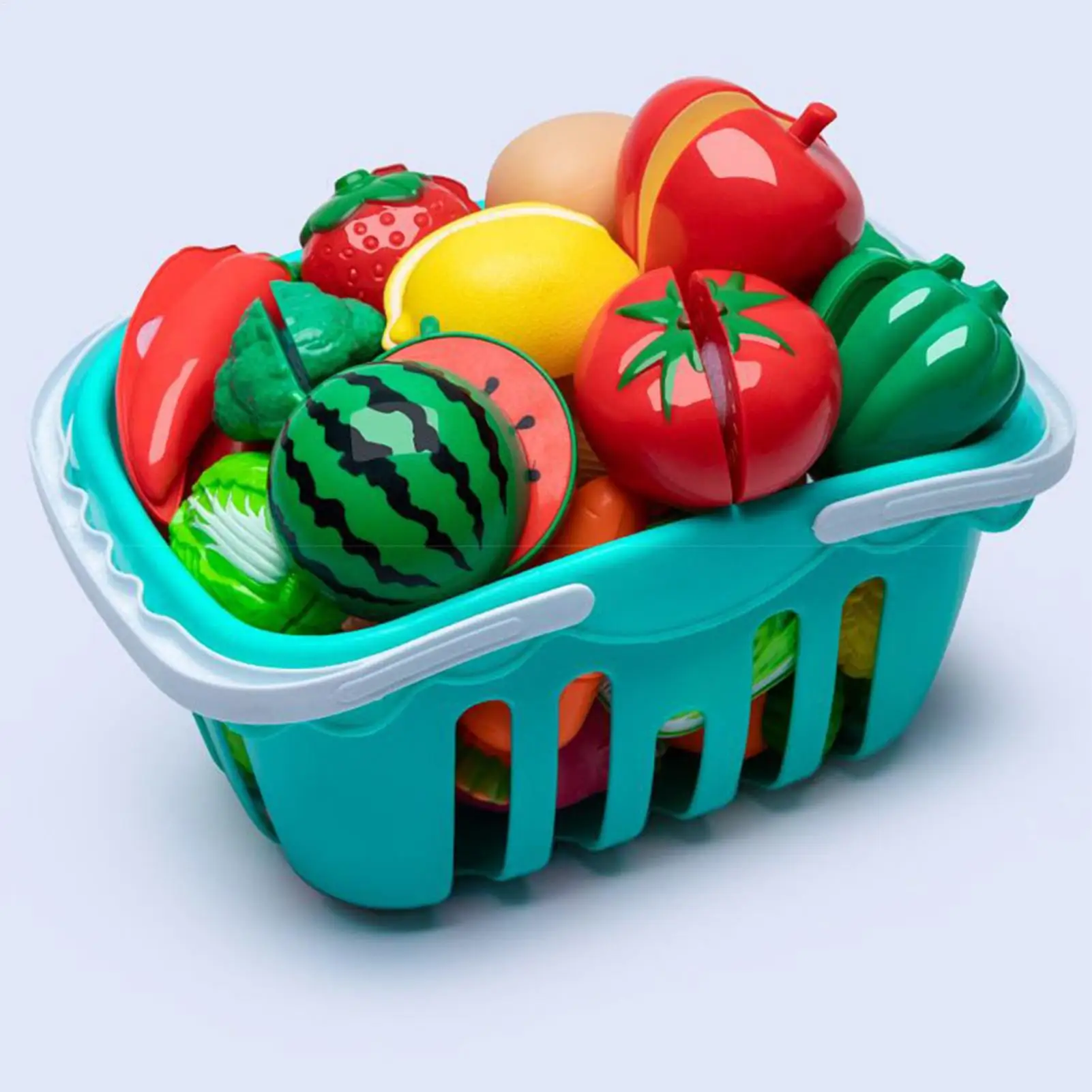 Kitchen Set For Kids 110-Piece Kids Culinary Playset Children Dinnerware Pretend Toys For Home Classroom Role Play Party Travel