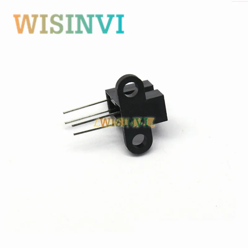 10 PCS  TP805 P805 Photoelectric Sensor Opposition Slot Type Photoelectric Switch Slot Width 3MM Substitute GK151